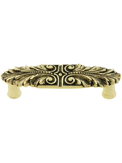 Acanthus Drawer Pull - 3" Center to Center